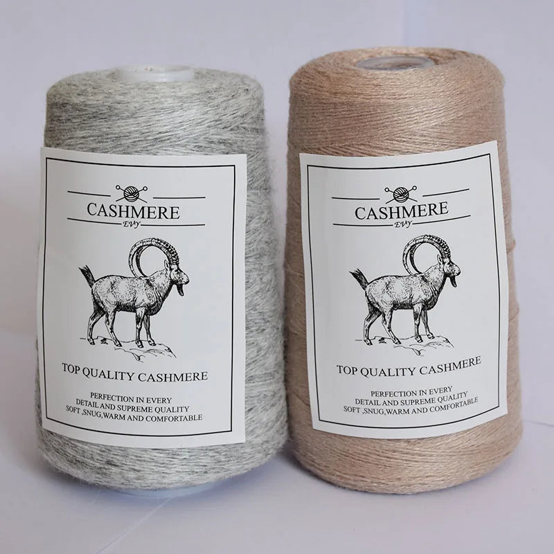 100g Cashmere Yarn Knitting Line Genuine Hand-knit pure Cashmere Woven Wool Machine Woven Fine Thread Diy Scarf Baby Comfortable