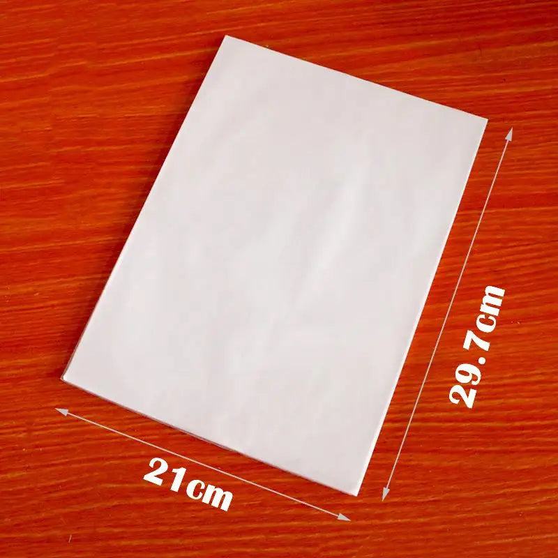 100Sheets/Pack Liner Tissue Paper For Clothing Shirt Shoes DIY Handmade A4 Translucent Wine Wrapping Papers Gift Packaging