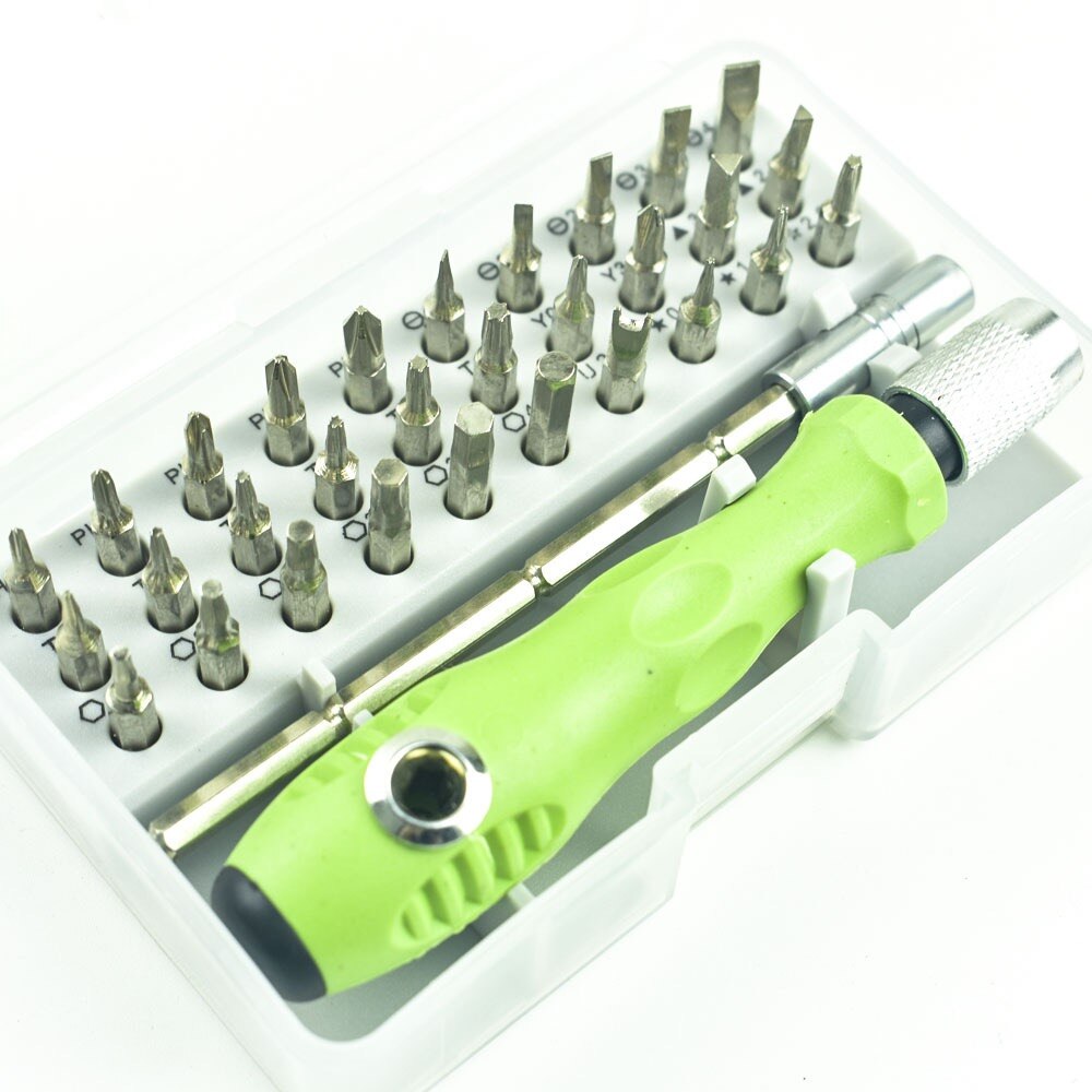 Mini Magnetic Screwdriver & Bits Kit