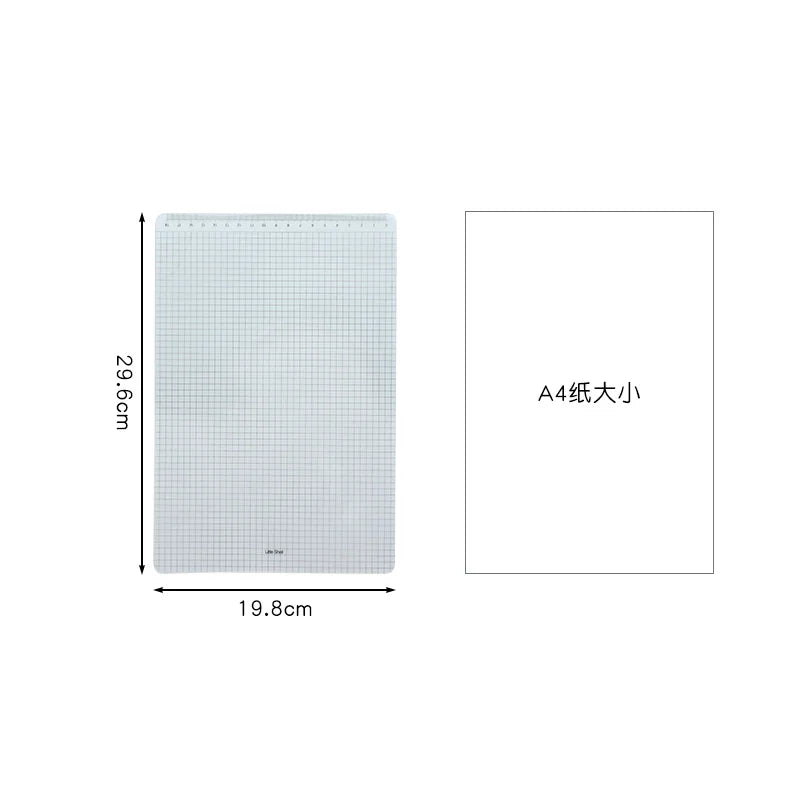 Transparent Ruler Board A4 B5