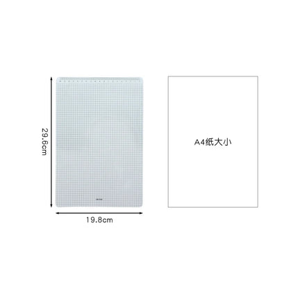 Transparent Ruler Board A4 B5