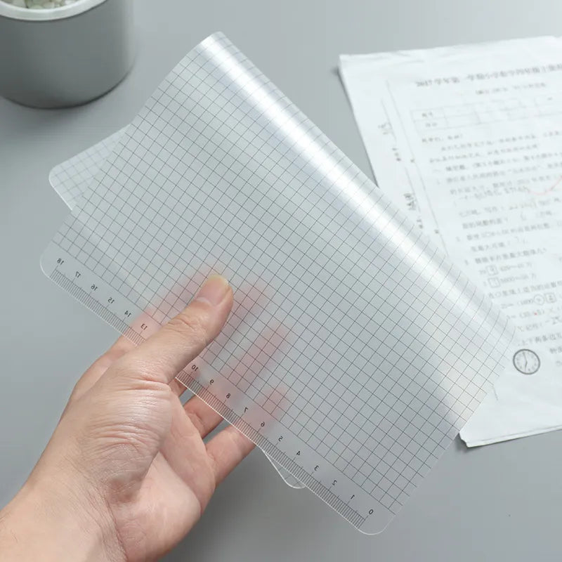 Transparent Ruler Board A4 B5