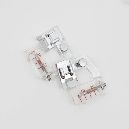 Adjustable Sewing Machine Presser Foot Fit