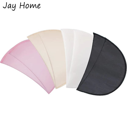 4 Pairs Shoulder Pads Undergarment Sewing Fasteners Sewing Sponge Shoulder Pads Thin Shoulder Enhancer for Sewing Accessories