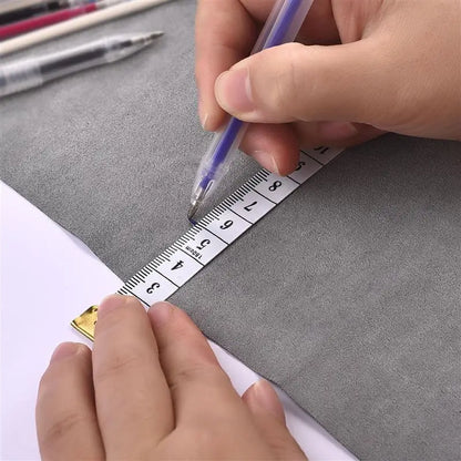 10/20Pcs/Set Heat Erasable Magic Marker Pen Temperature Disappearing Fabric Pens Line Marking DIY Craft Sewing Accessories