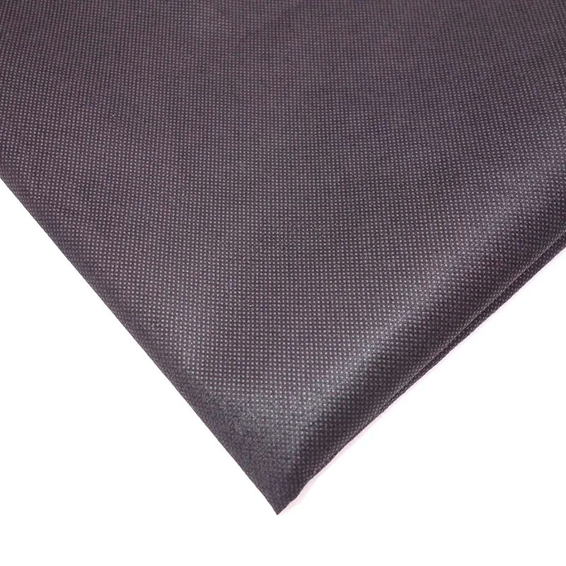 Gray White Black Non-woven Fabric Interlinings & Linings Iron On Sewing Patchwork Adhesive Single-sided