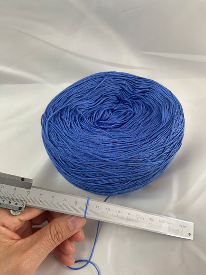 250g 780M cotton yarn for hand knitting 5# lace crochet yarn cotton line for crocheting Threads to knit DIY