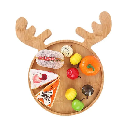 wooden Charcuterie Board Christmas Elk Router Templates Woodworking Tracing Stencils Cut Guide Tools For Deli Small Shop Home