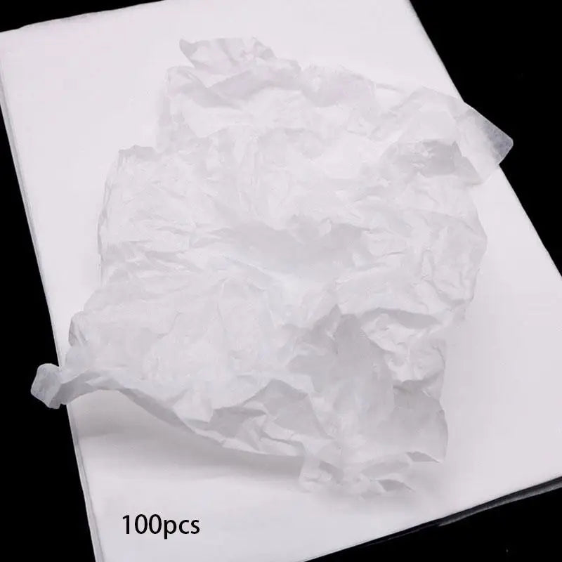 100Sheets/Pack Liner Tissue Paper For Clothing Shirt Shoes DIY Handmade A4 Translucent Wine Wrapping Papers Gift Packaging