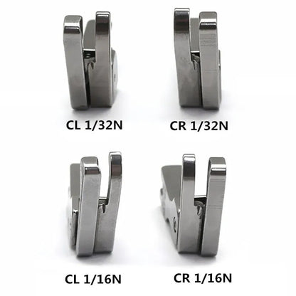 1 PCS High Low Compensating Presser Foot Left / Right Edge Guide Foot For Singer Brother Industrial Sewing Machine Accessories