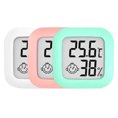 Mini Indoor Thermometer LCD Digital Temperature Room Hygrometer Gauge Sensor Humidity Meter Indoor Thermometer Temperature