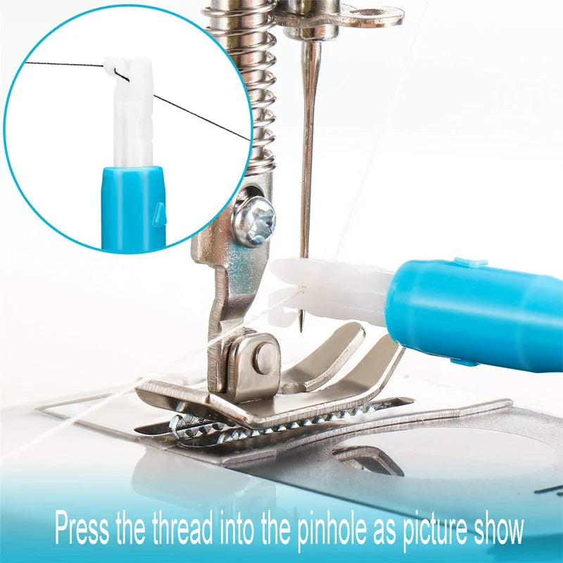 Sewing Machine Needle Threader Stitch Insertion Tool