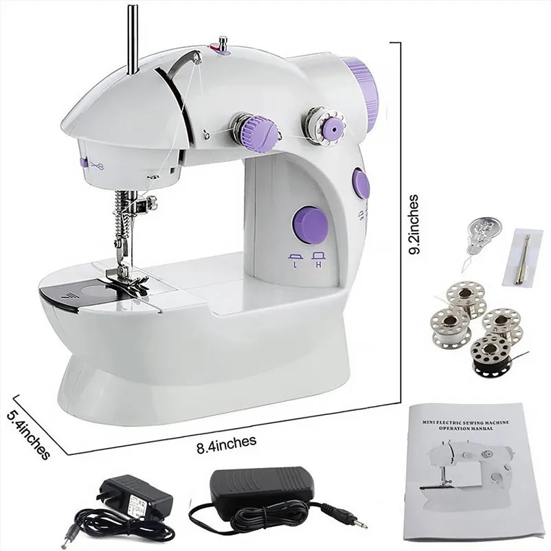 Multifunctional Home Miniature Electric Portable Desktop Sewing Machine