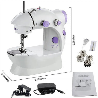 Multifunctional Home Miniature Electric Portable Desktop Sewing Machine