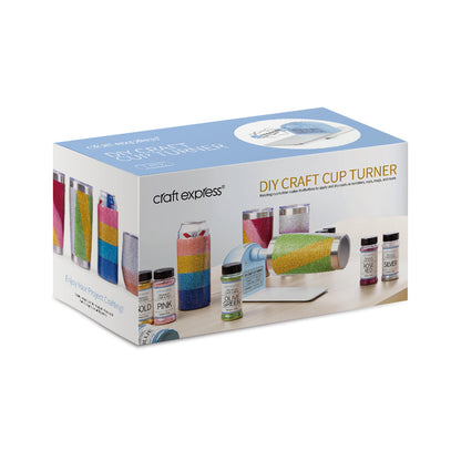 Craft Express DIY Craft Cup Turner