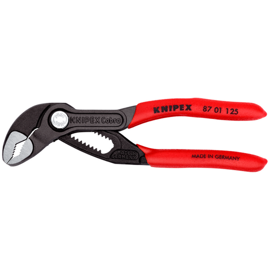 KNIPEX® 8701125 Cobra® High-Tech Water Pump Pliers