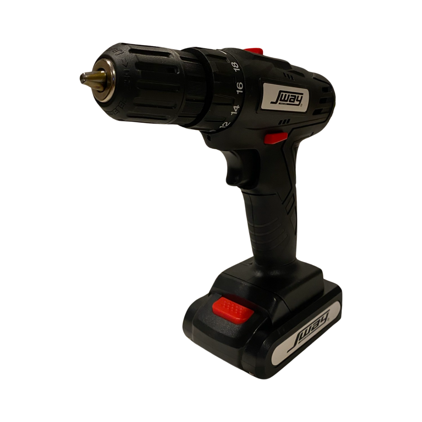 12V High Power Drill 3/8” Chuck 2-Speed Clutch