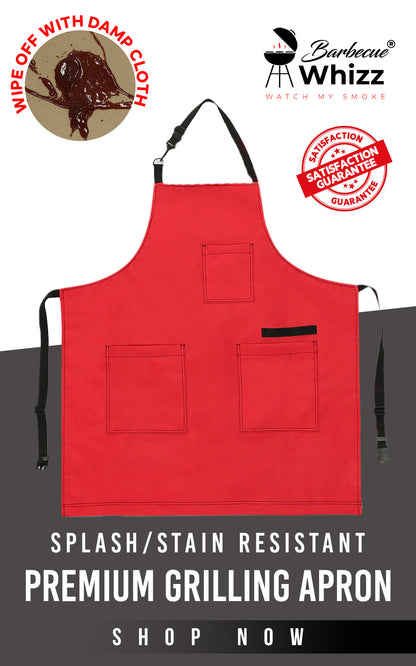 Splash Stain Grilling Aprons - Barbecue Whizz