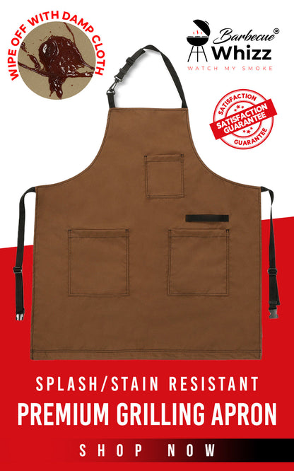 Splash Stain Grilling Aprons - Barbecue Whizz